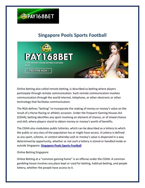 singapore pools sports football results today|Live Game Information / Streaming .